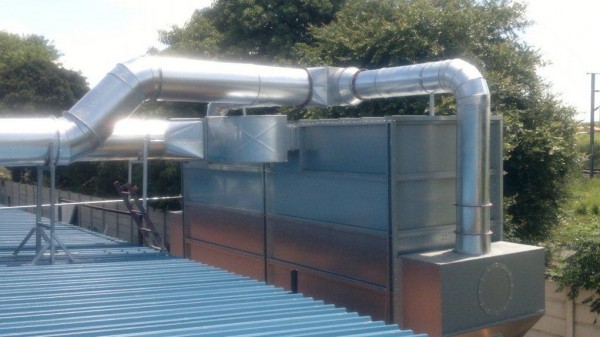 Welding Fume Extraction System
