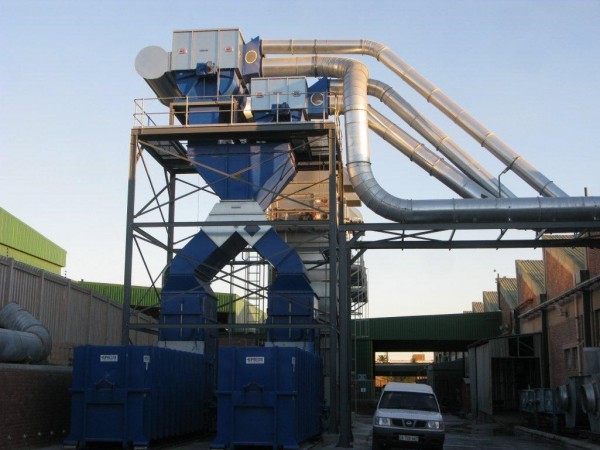 Paper Waste Extraction SystemsS